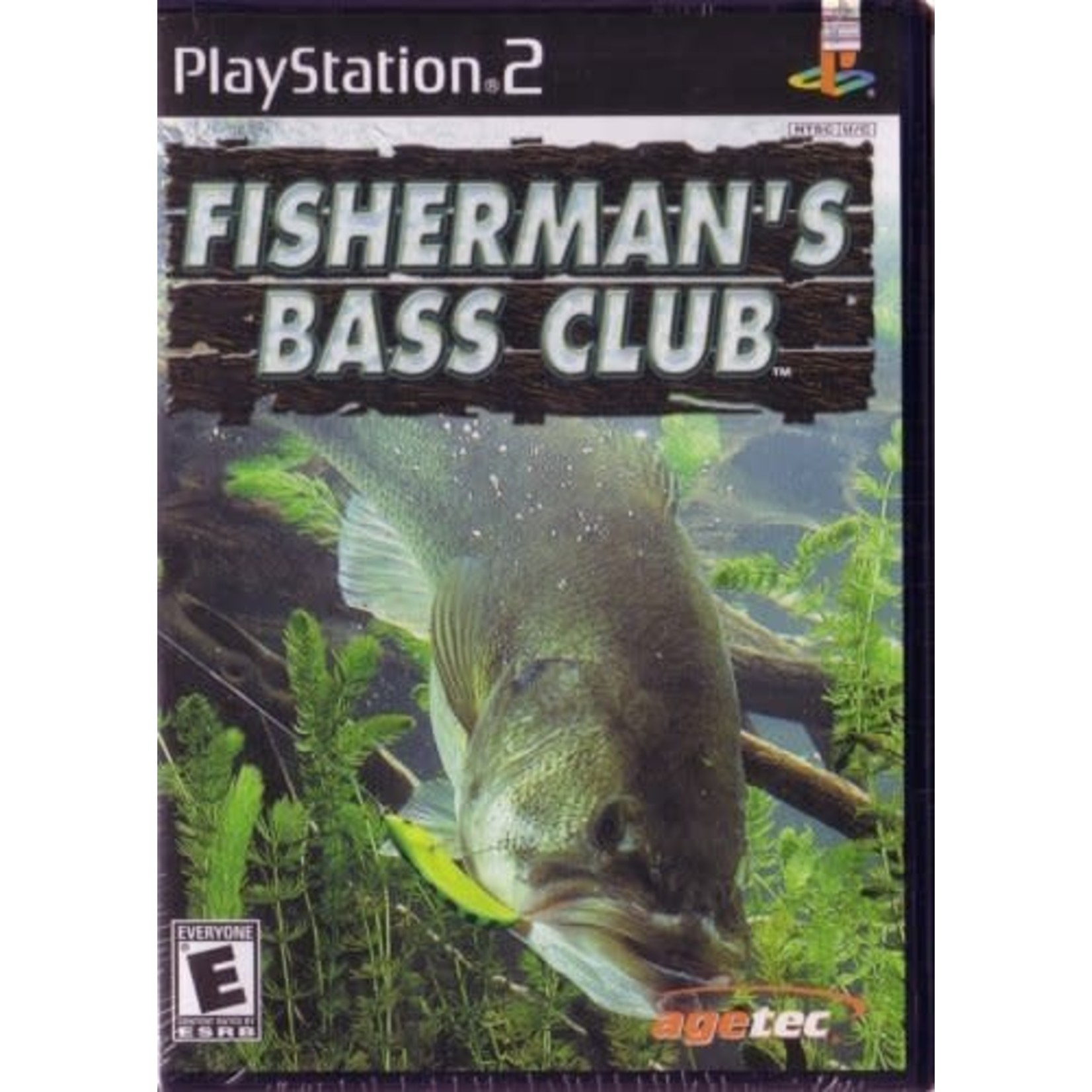PS2U-Fishermans Bass Club - Blue Dragon Video Games