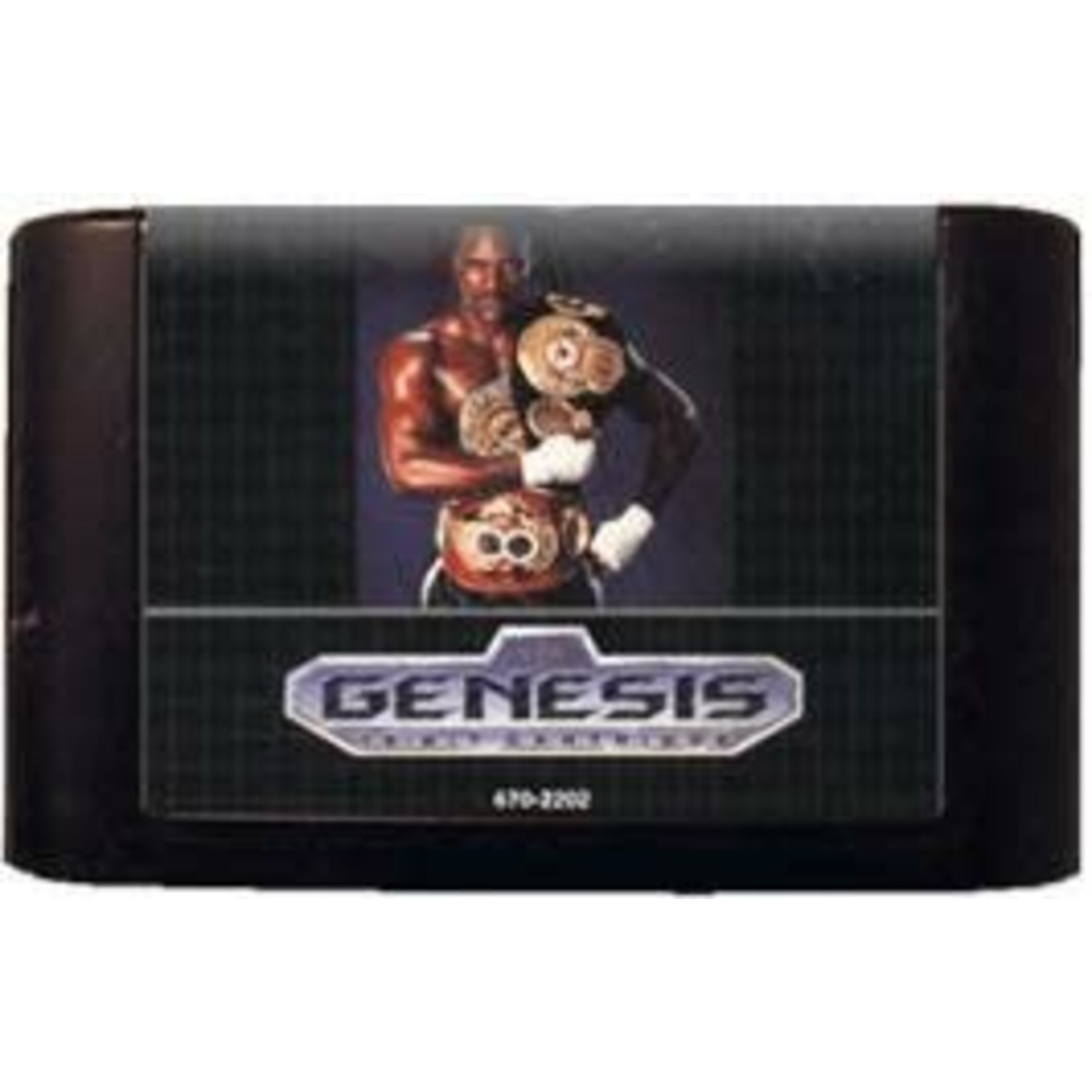 sgu-Evander Holyfield Real Deal Boxing (cartridge)