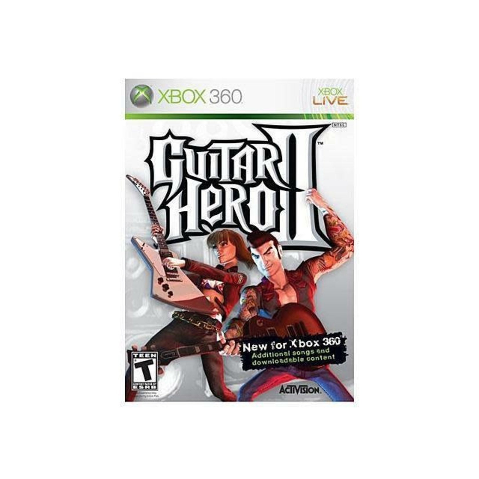 X3U-Guitar Hero II (game only)