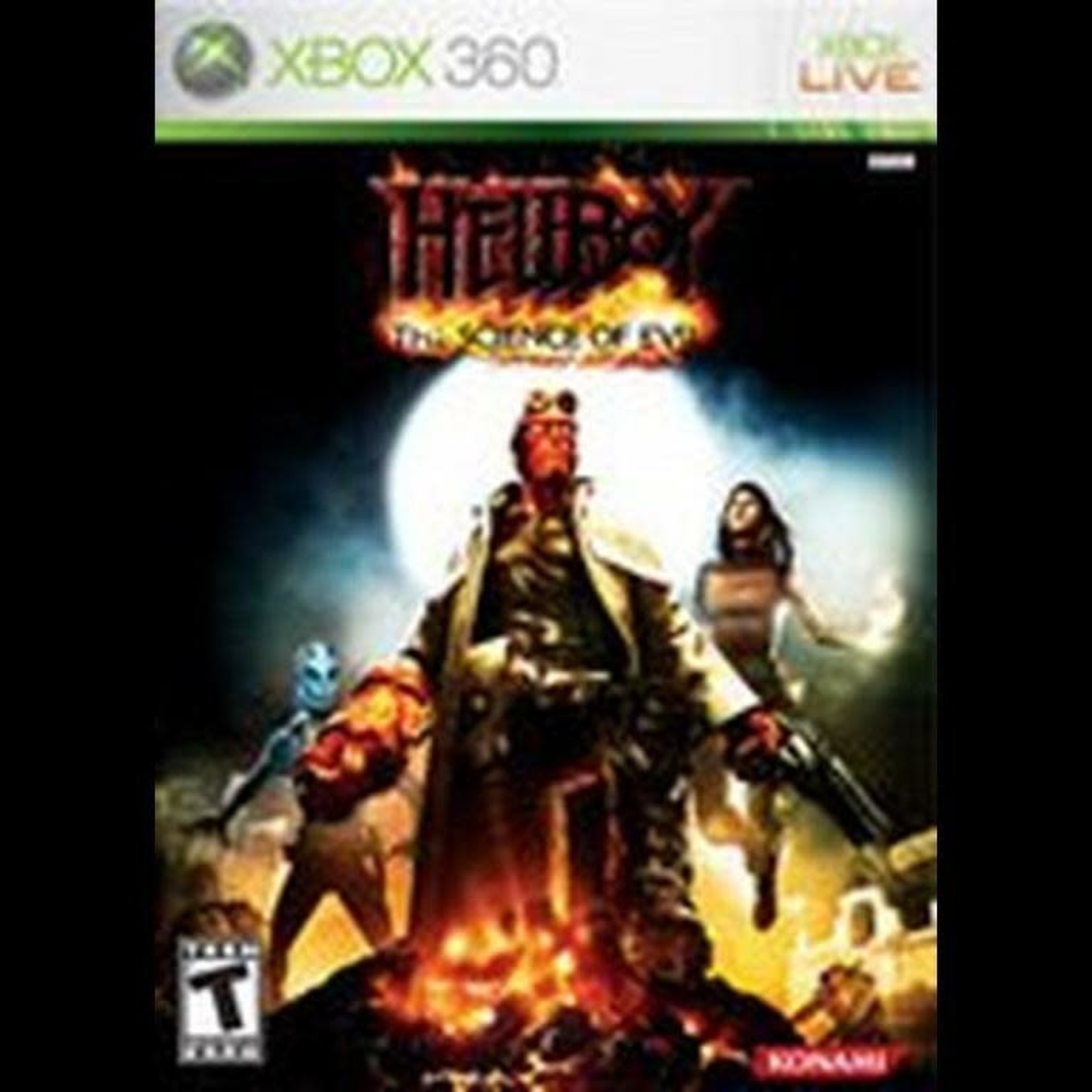 X3-Hellboy: The Science of Evil