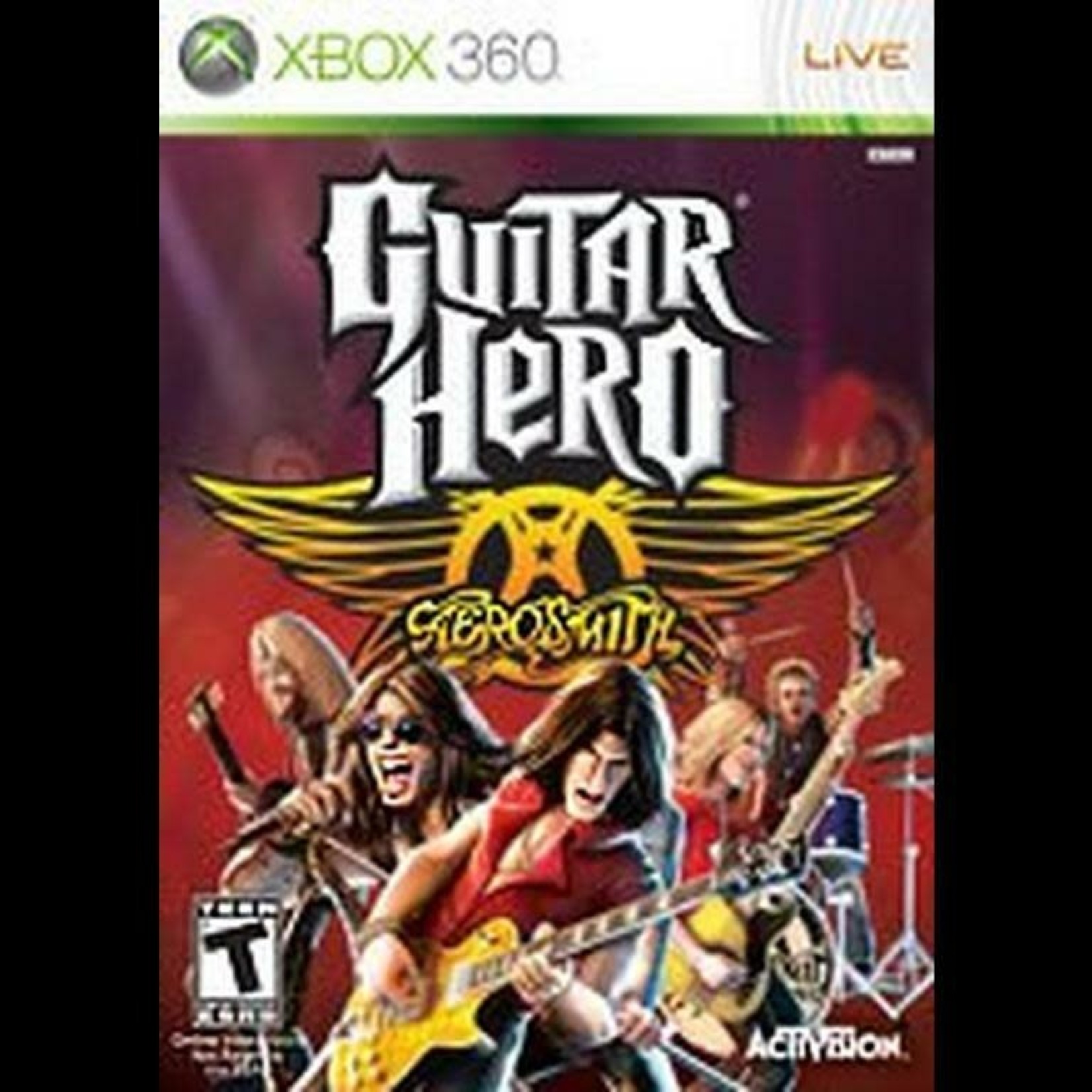 X3U-Guitar Hero: Aerosmith - Game Only