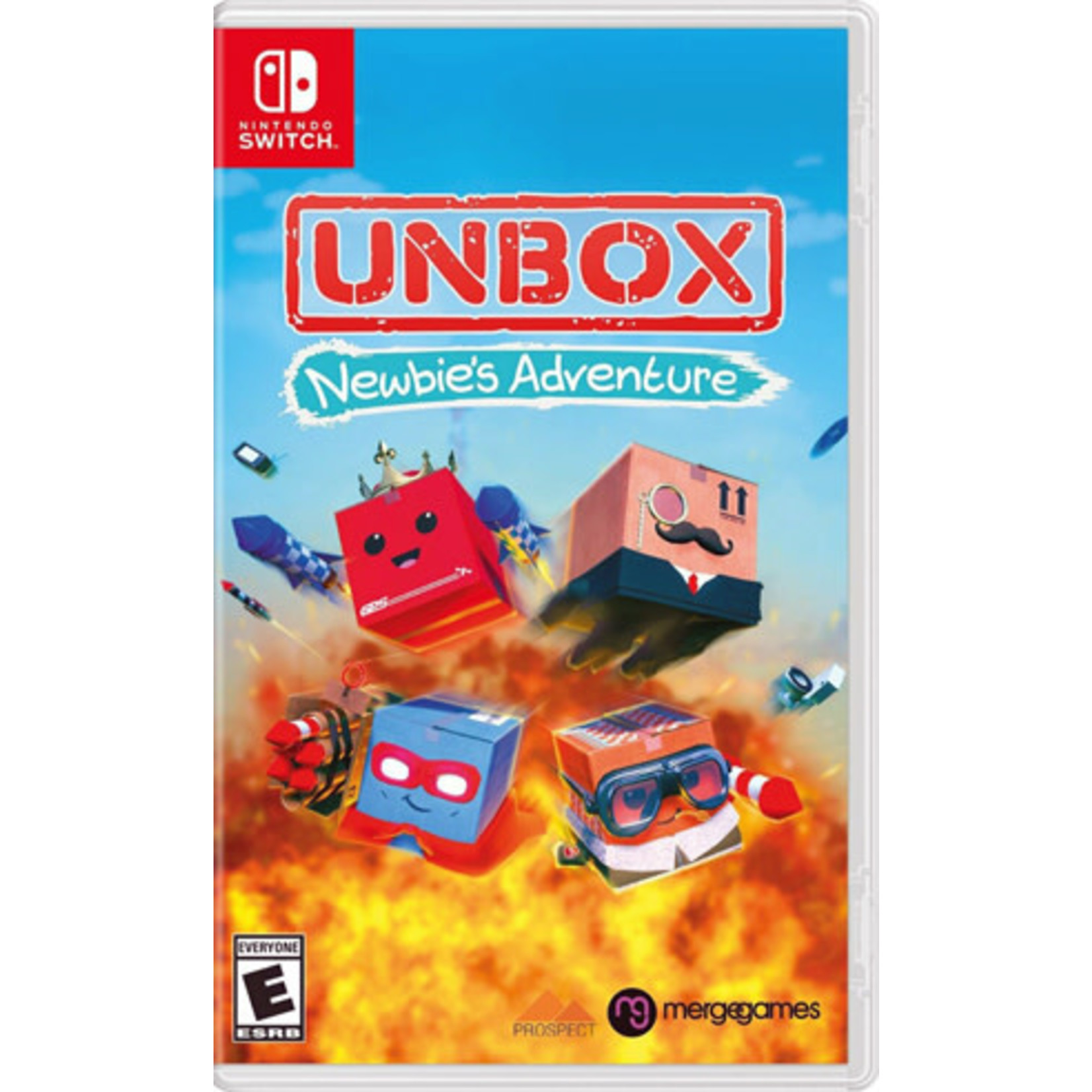 SWITCH-Unbox: Newbie's Adventure