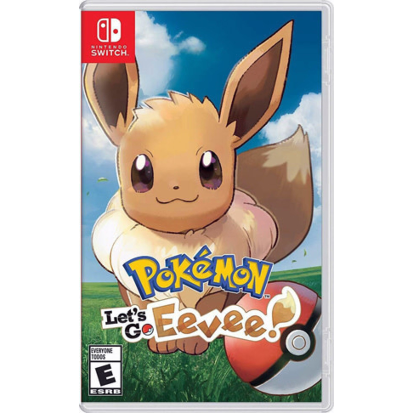 Switch-Pokemon: Let's Go, Eevee!