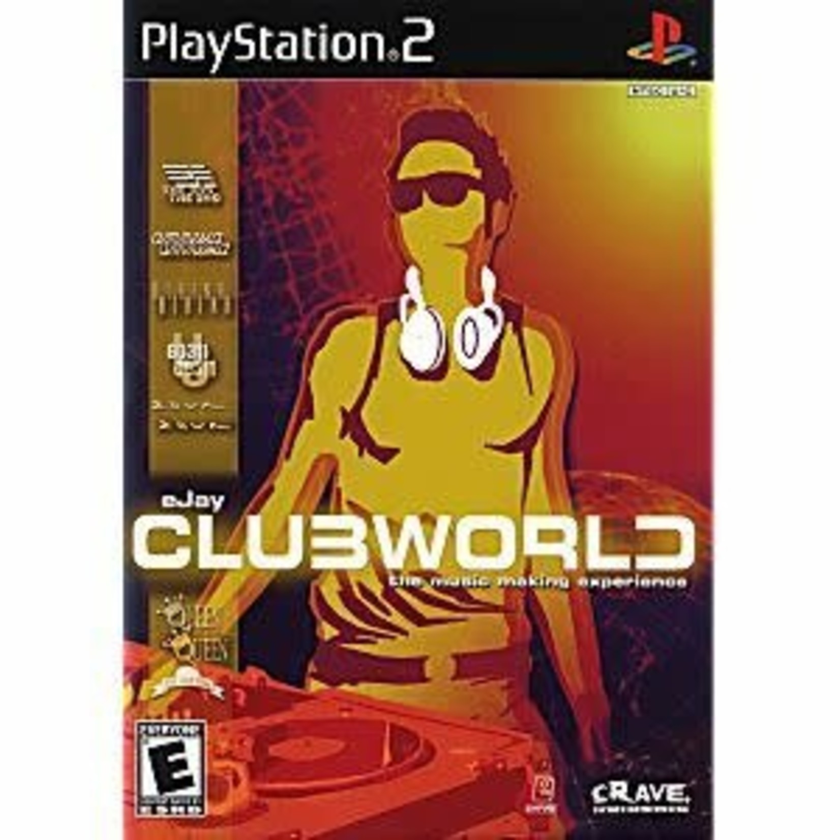 PS2U-EJAY CLUBWORLD