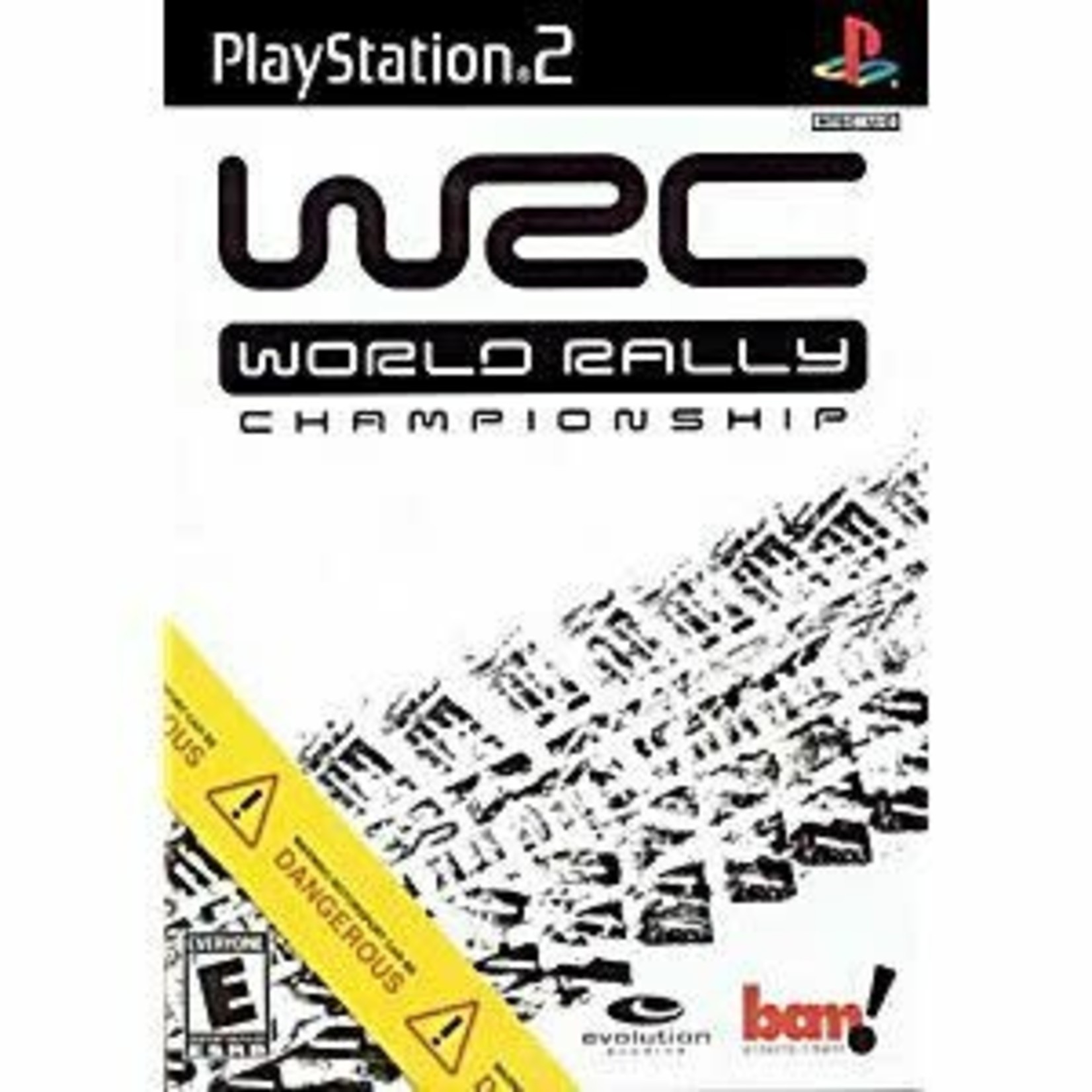 PS2U-WRC WORLD RALLY CHAMPIONSHIP