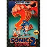 SGU-SONIC THE HEDGEHOG 2 (CARTRIDGE)