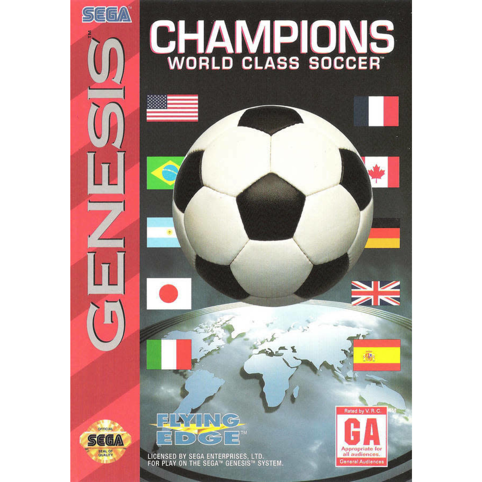 SGu-Championship World Class Soccer