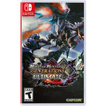 SWITCH-MONSTER HUNTER GENERATIONS ULTIMATE