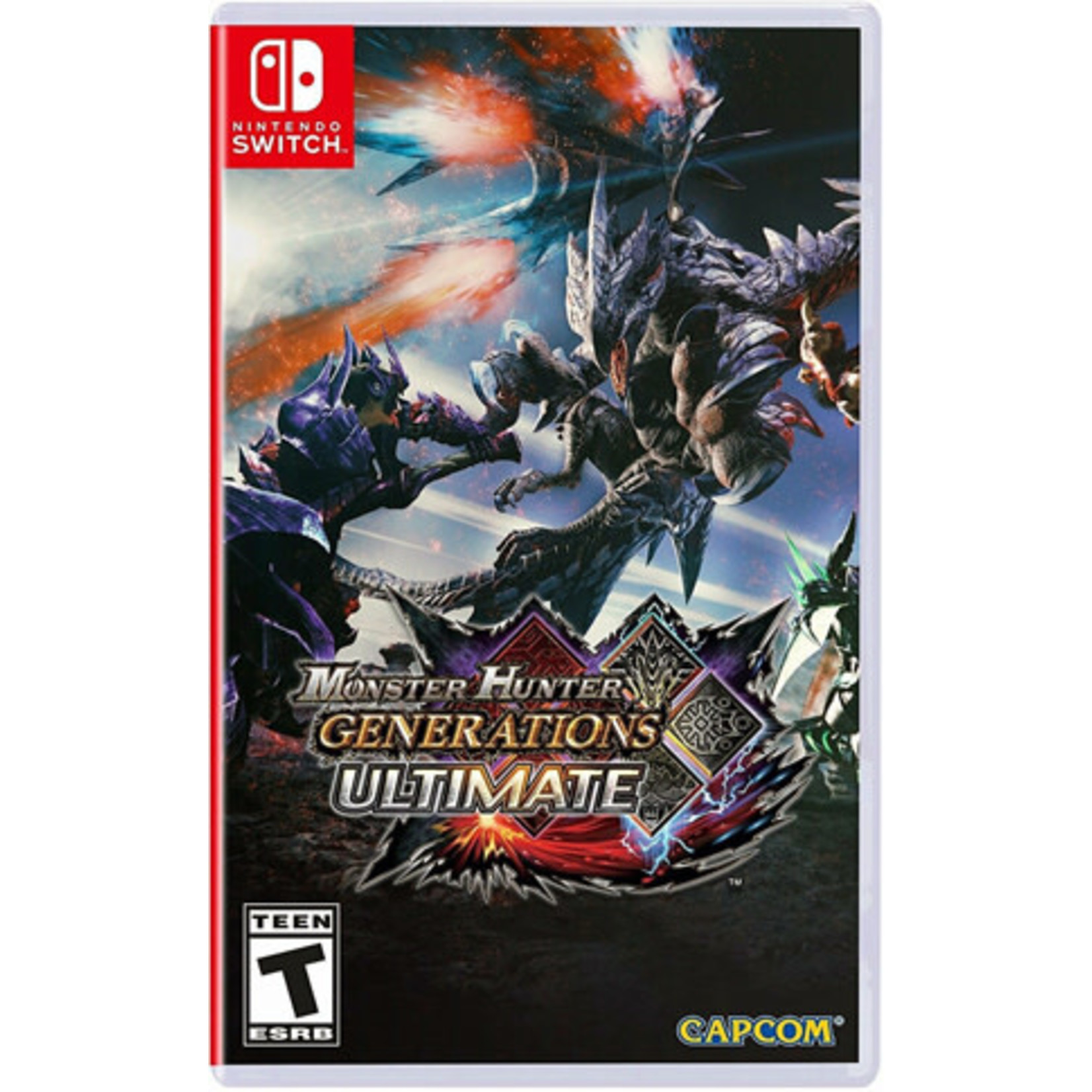 SWITCH-Monster Hunter Generations Ultimate
