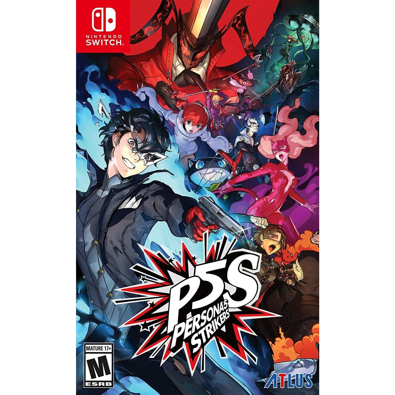 SWITCH-Persona 5 Strikers