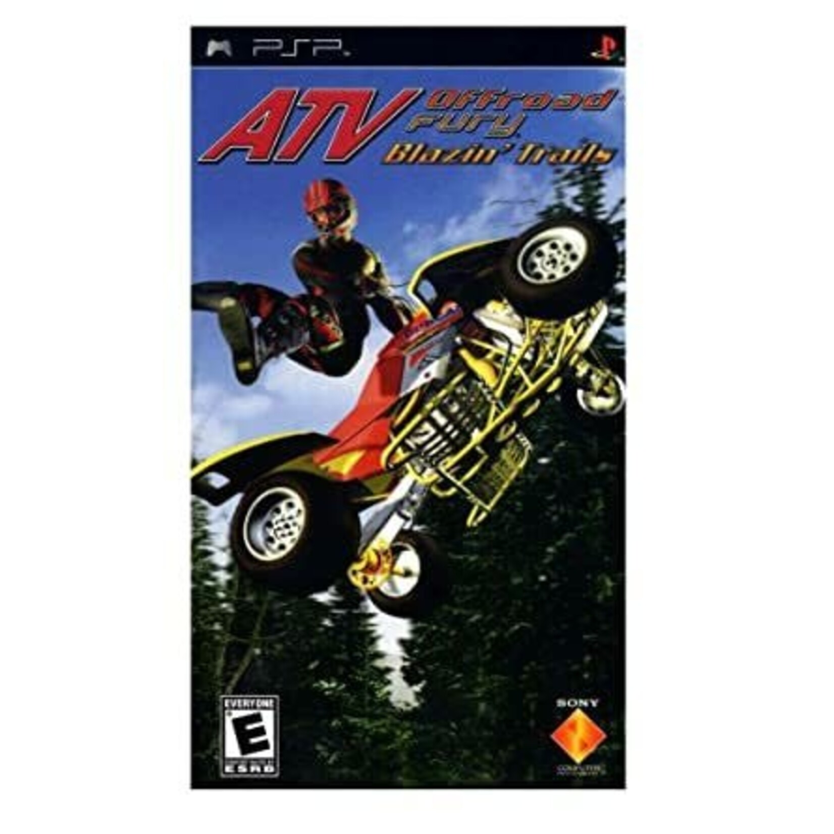 PSPU-ATV Offroad Fury Blazin' Trails