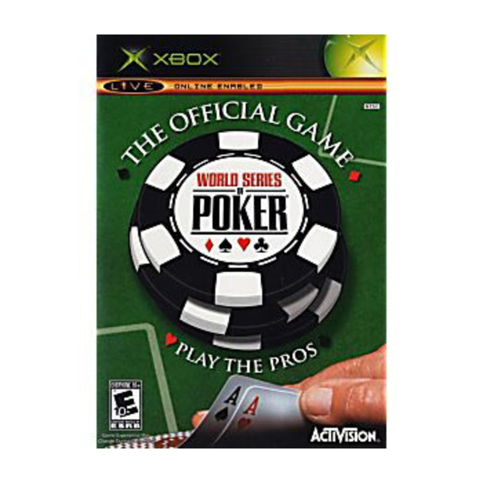 XBU-WORLD SERIES OF POKER