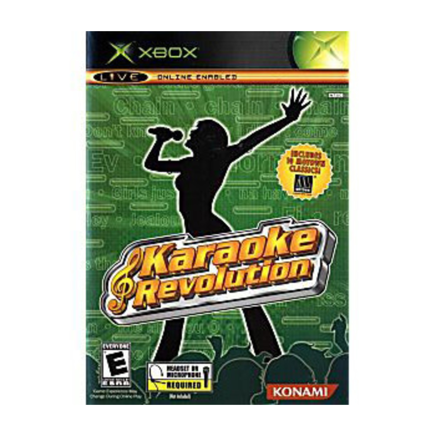 XBU-KARAOKE REVOLUTION