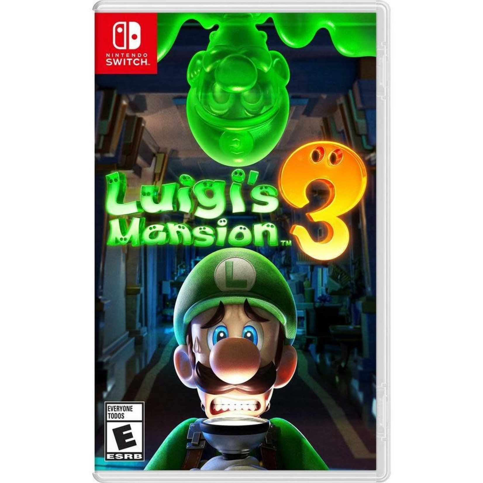 SWITCHU-Luigi's Mansion 3