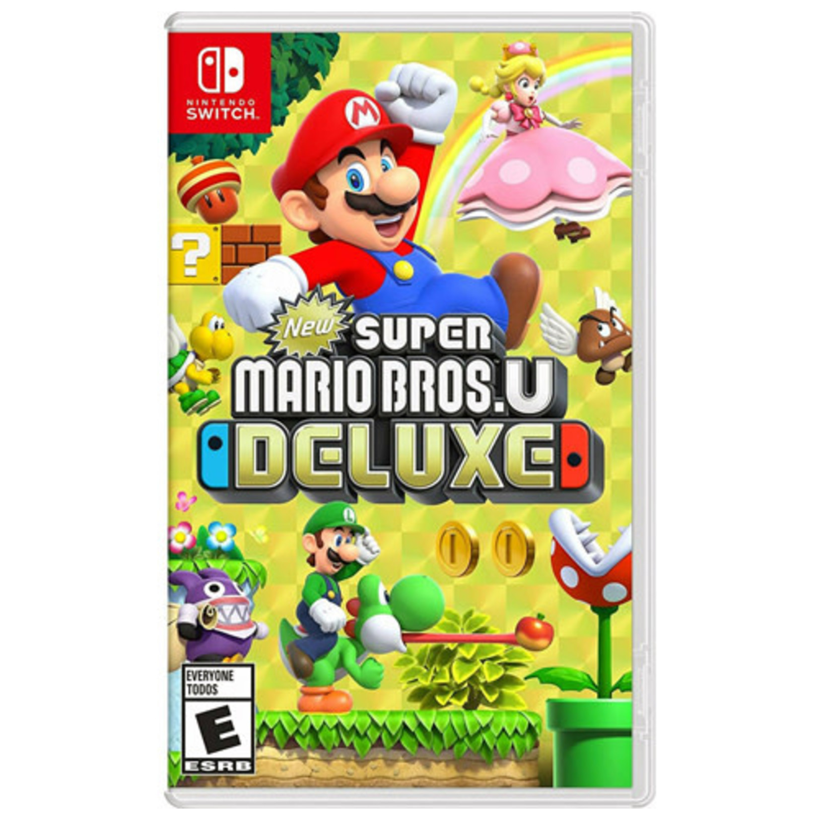 SWITCHU-New Super Mario Bros U Deluxe