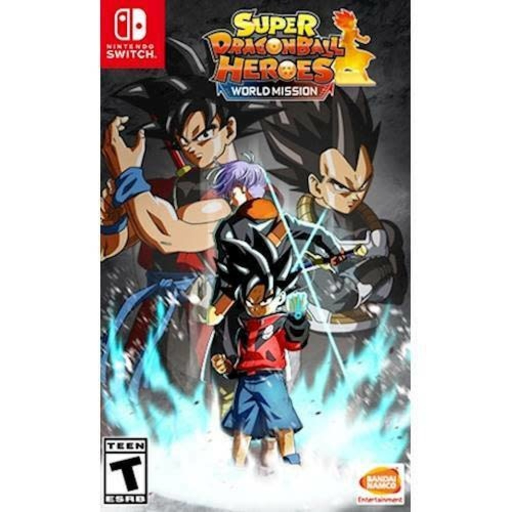 SWITCHU-Super Dragon Ball Heroes World Mission