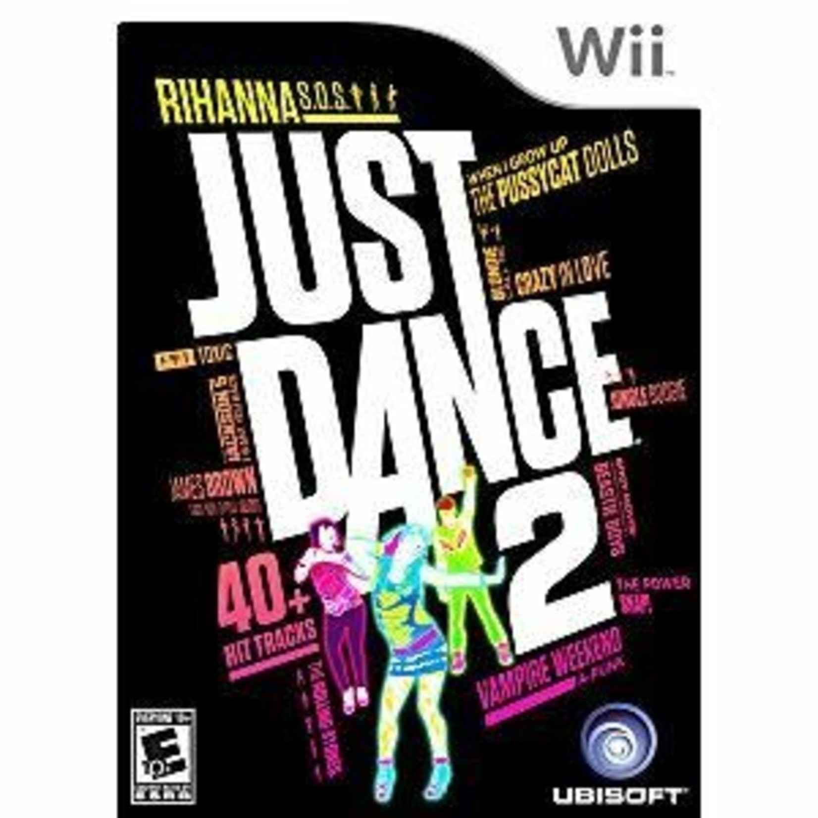 WIIUSED-Just Dance 2