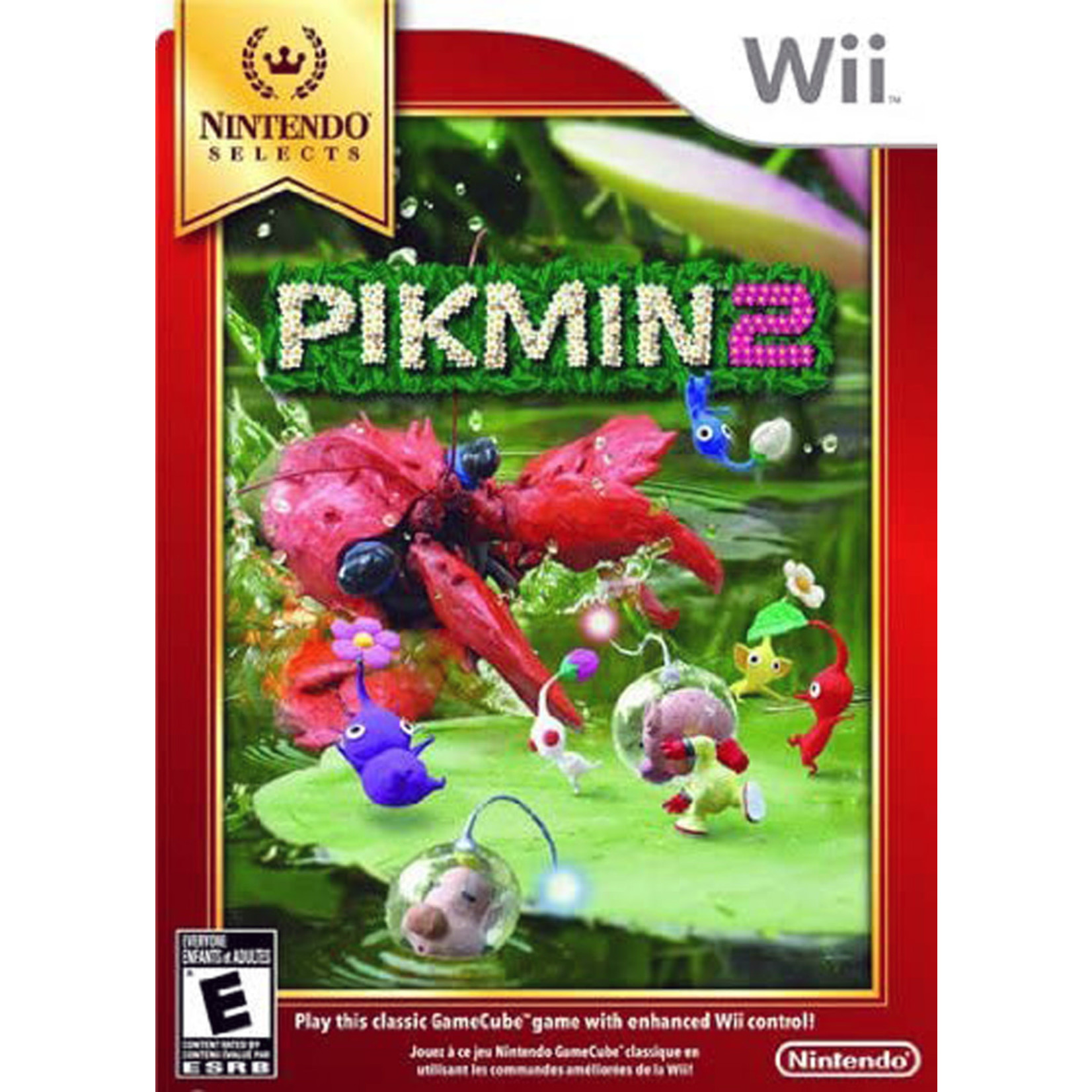 WIIUSED-Pikmin 2 Nintendo Selects