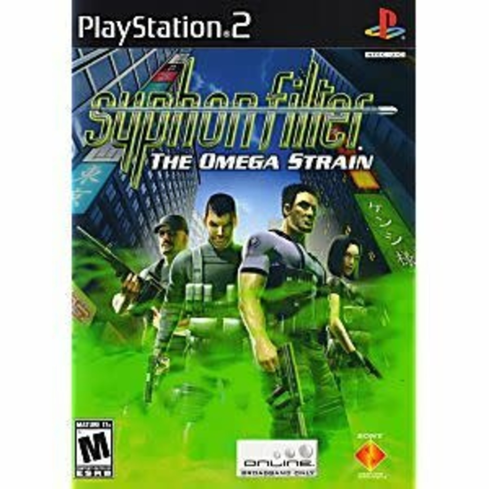PS2U-Syphon Filter The Omega Strain