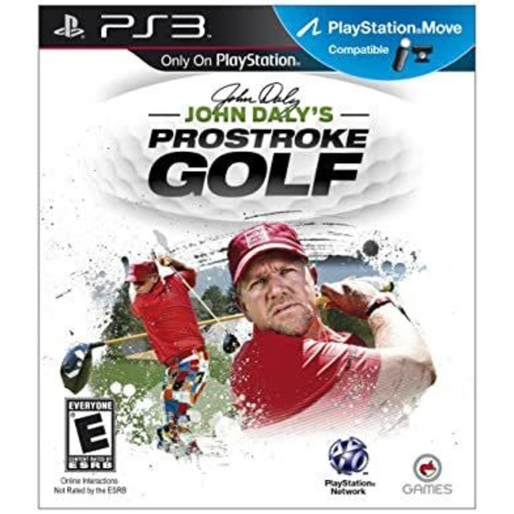 PS3U-John Daly's Prostroke Golf