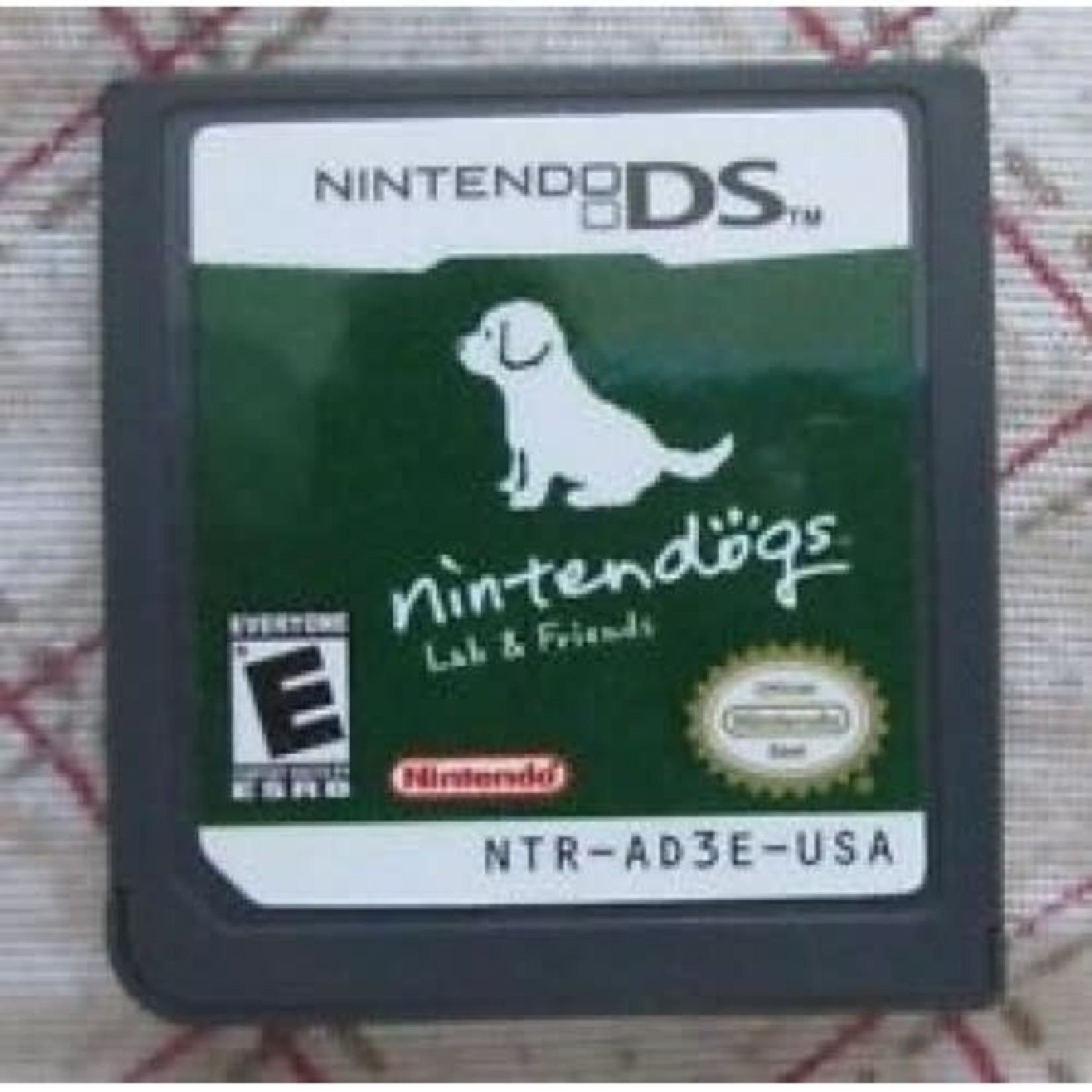 DSU-Nintendogs Lab And Friends (Chip Only)