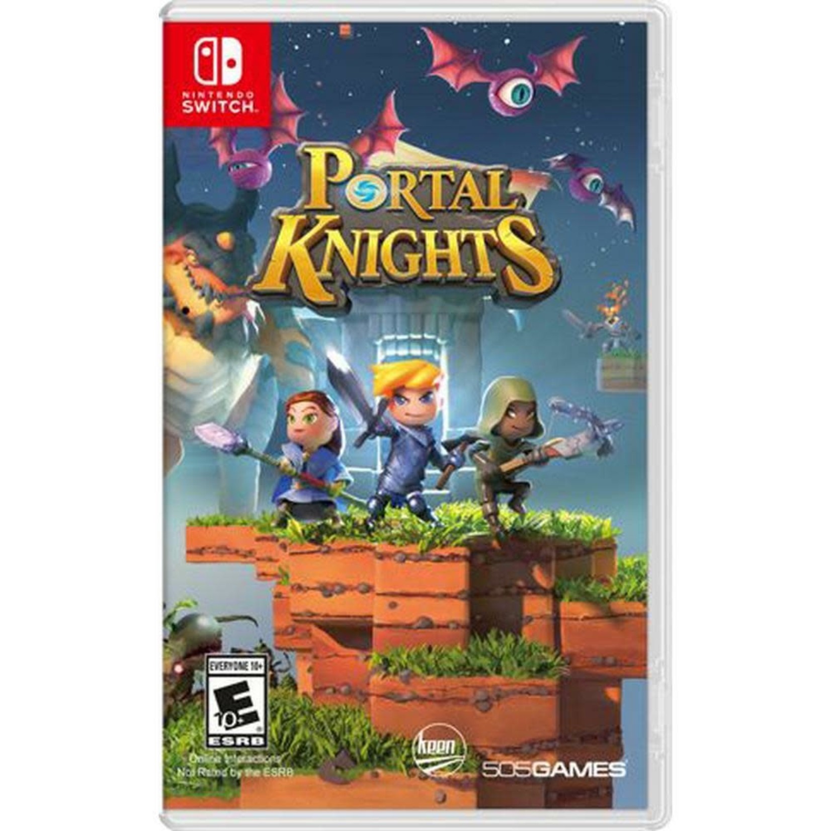 SWITCHU-Portal Knights