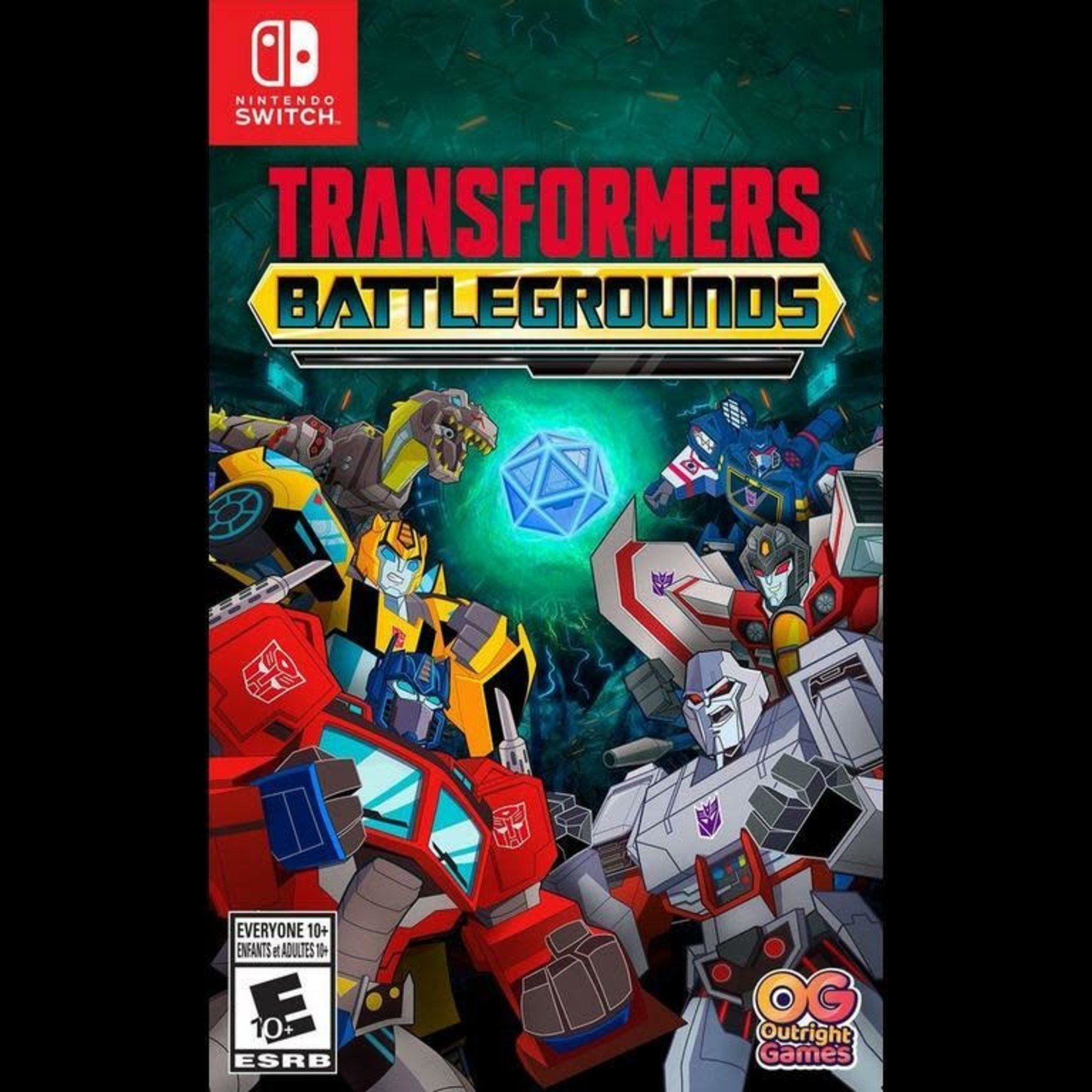 TRANSFORMERS: BATTLEGROUNDS EU Nintendo Switch CD Key