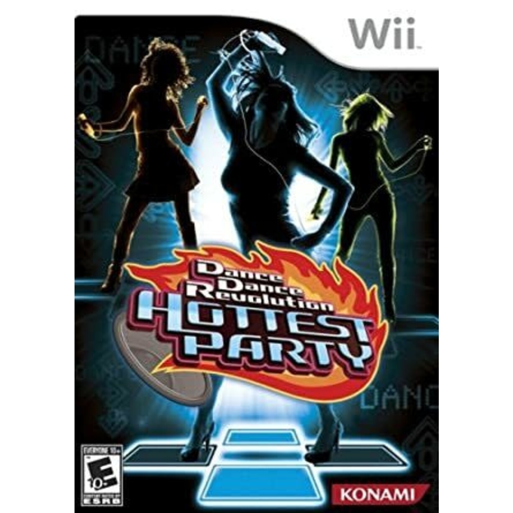 WIIUSED-Dance Dance Revolution Hottest Party