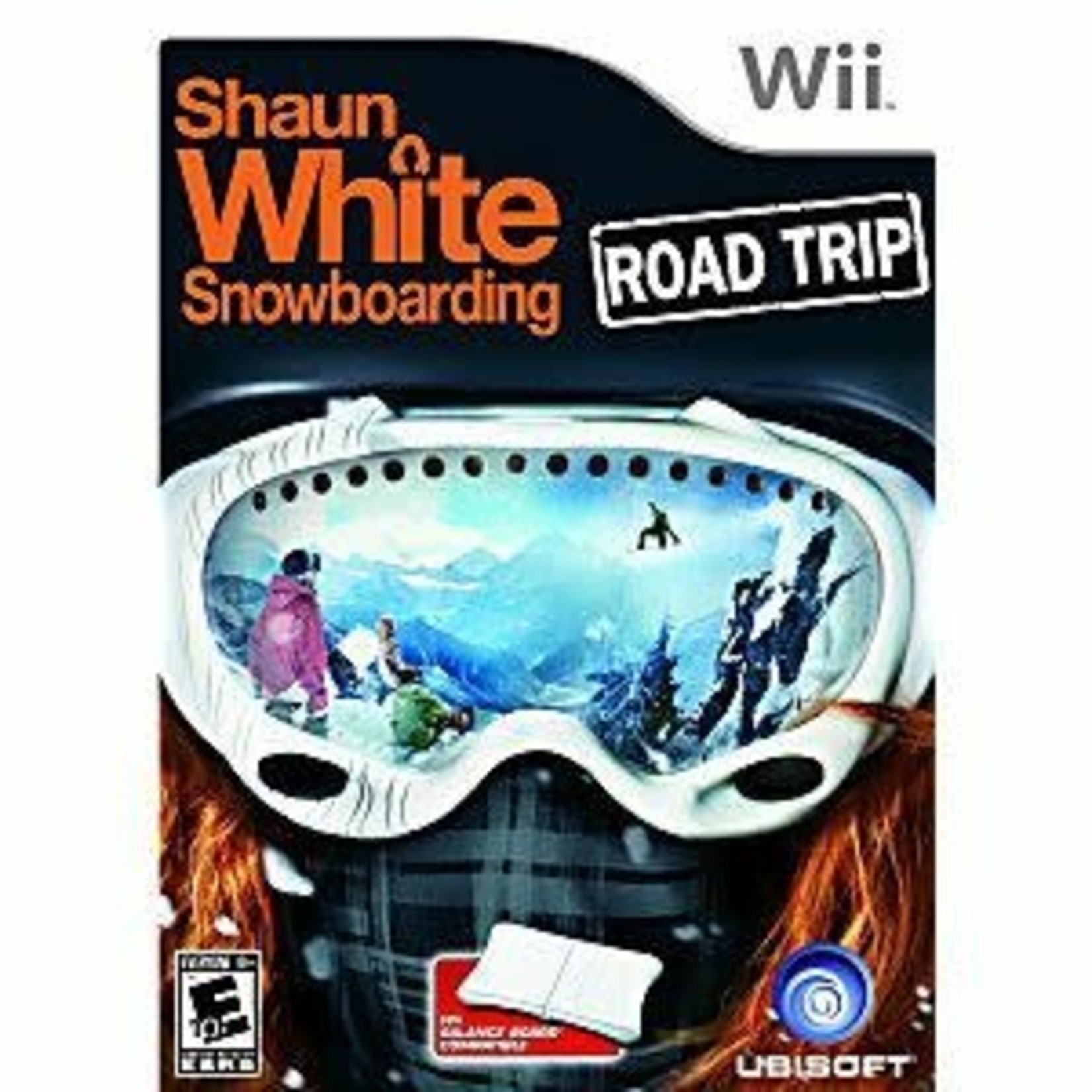 WIIUSD-Shaun White Snowboarding Road Trip