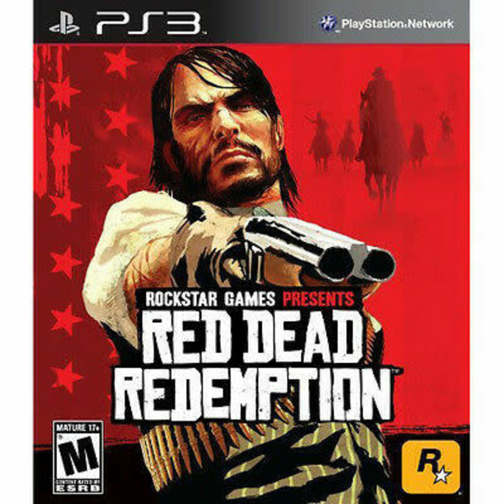 PS3U-Red Dead Redemption