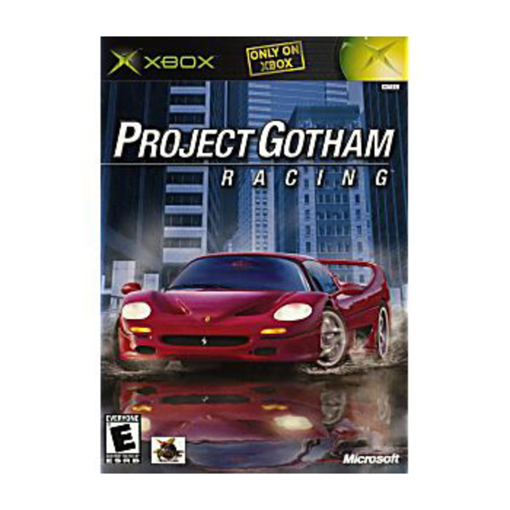 XBU-PROJECT GOTHAM RACING
