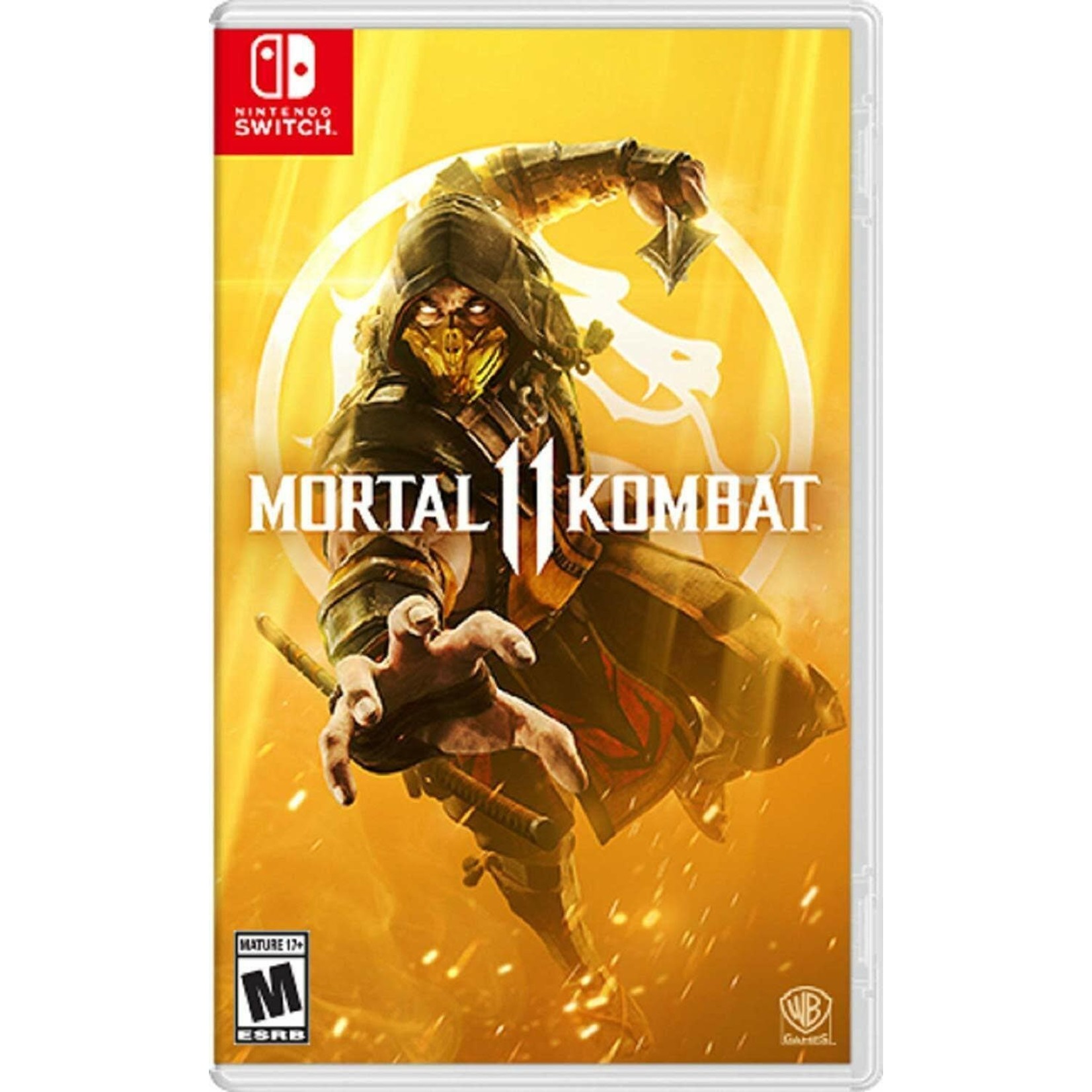 SWITCHU-Mortal Kombat 11