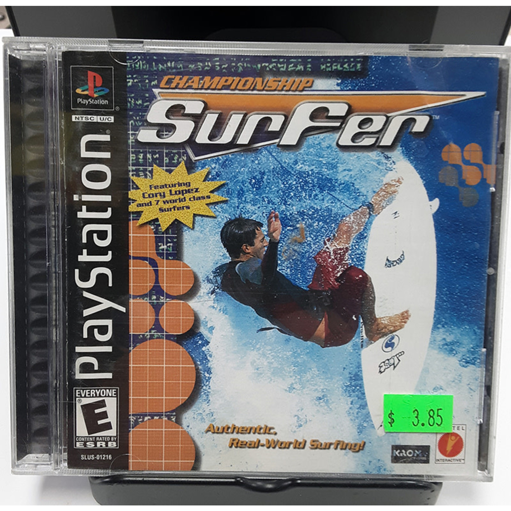 ps1u-Championship Surfer