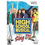 WIIUSD-HIGH SCHOOL MUSICAL SING IT