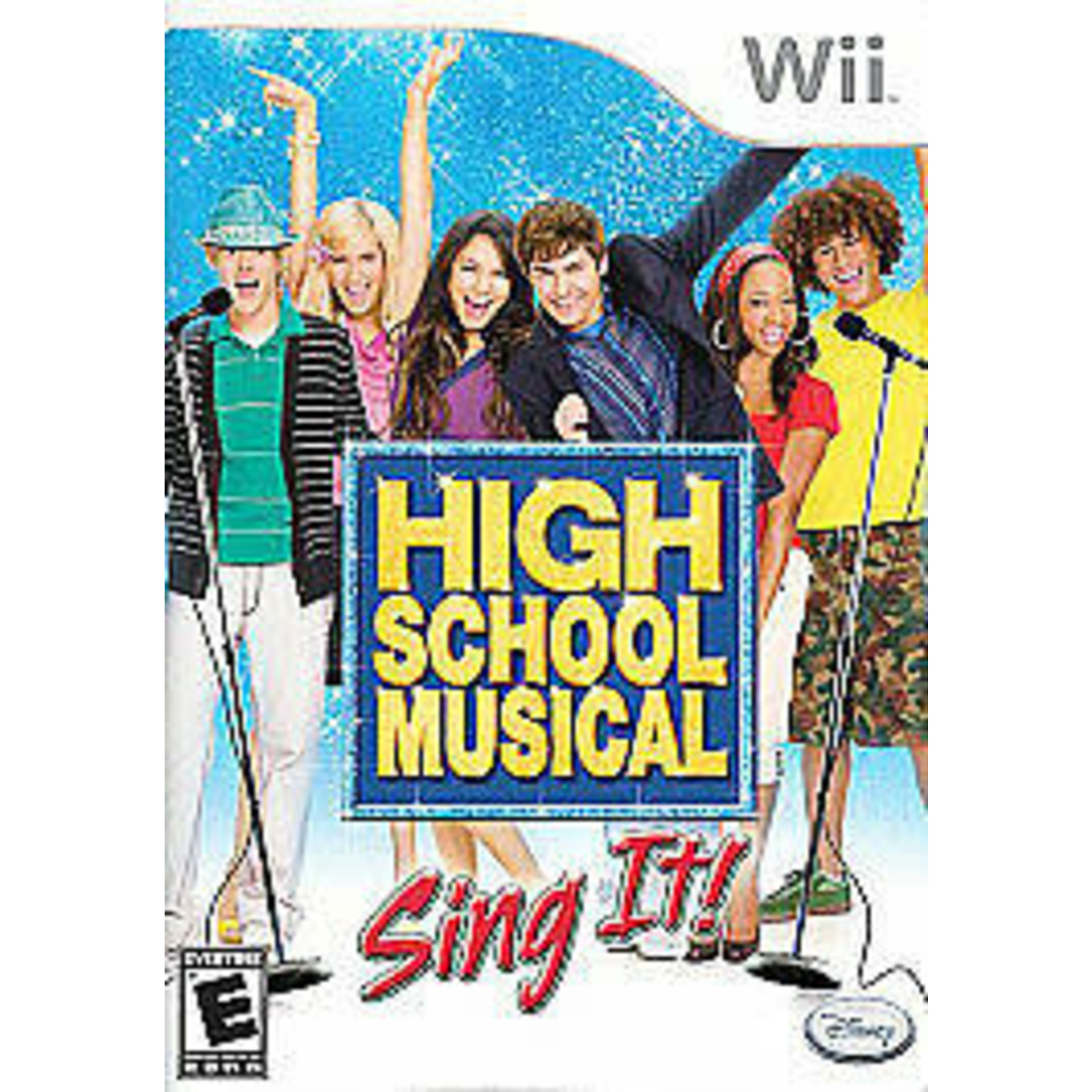 WIIUSED-High School Musical Sing It