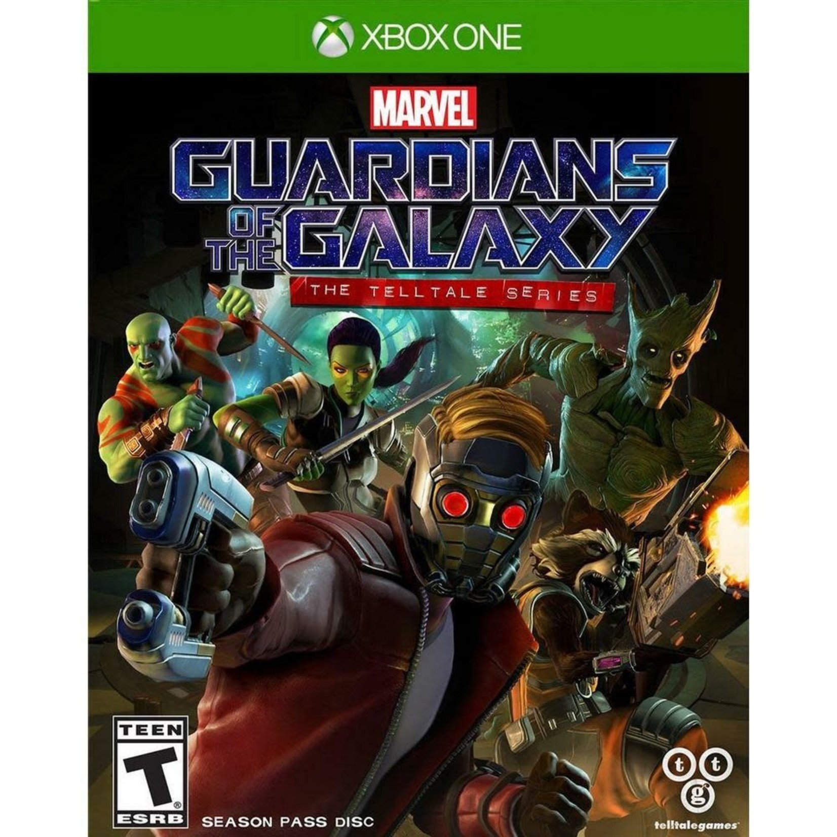 XB1-Marvel's Guardians of the Galaxy: The Telltale Series
