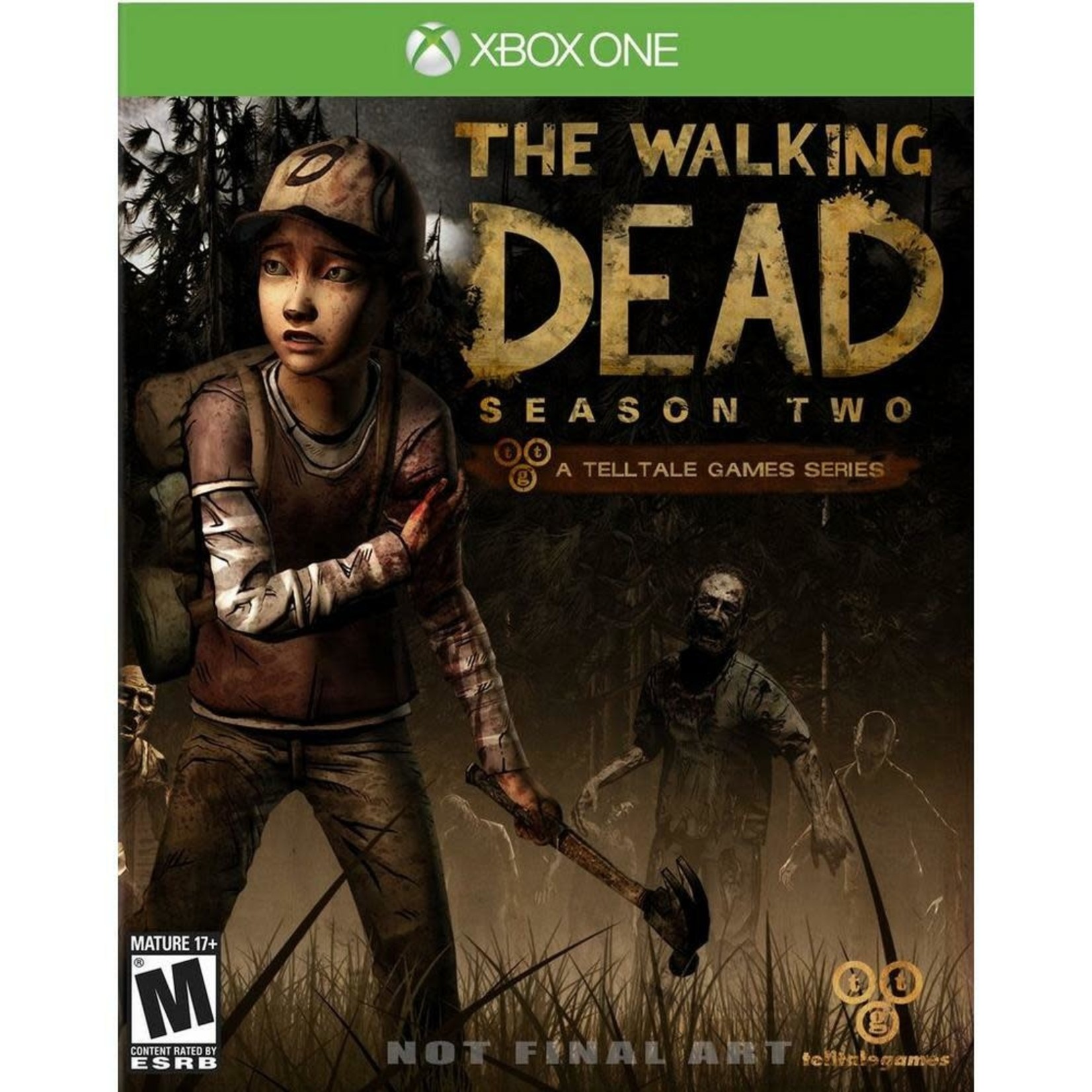 XB1-The Walking Dead: Season 2