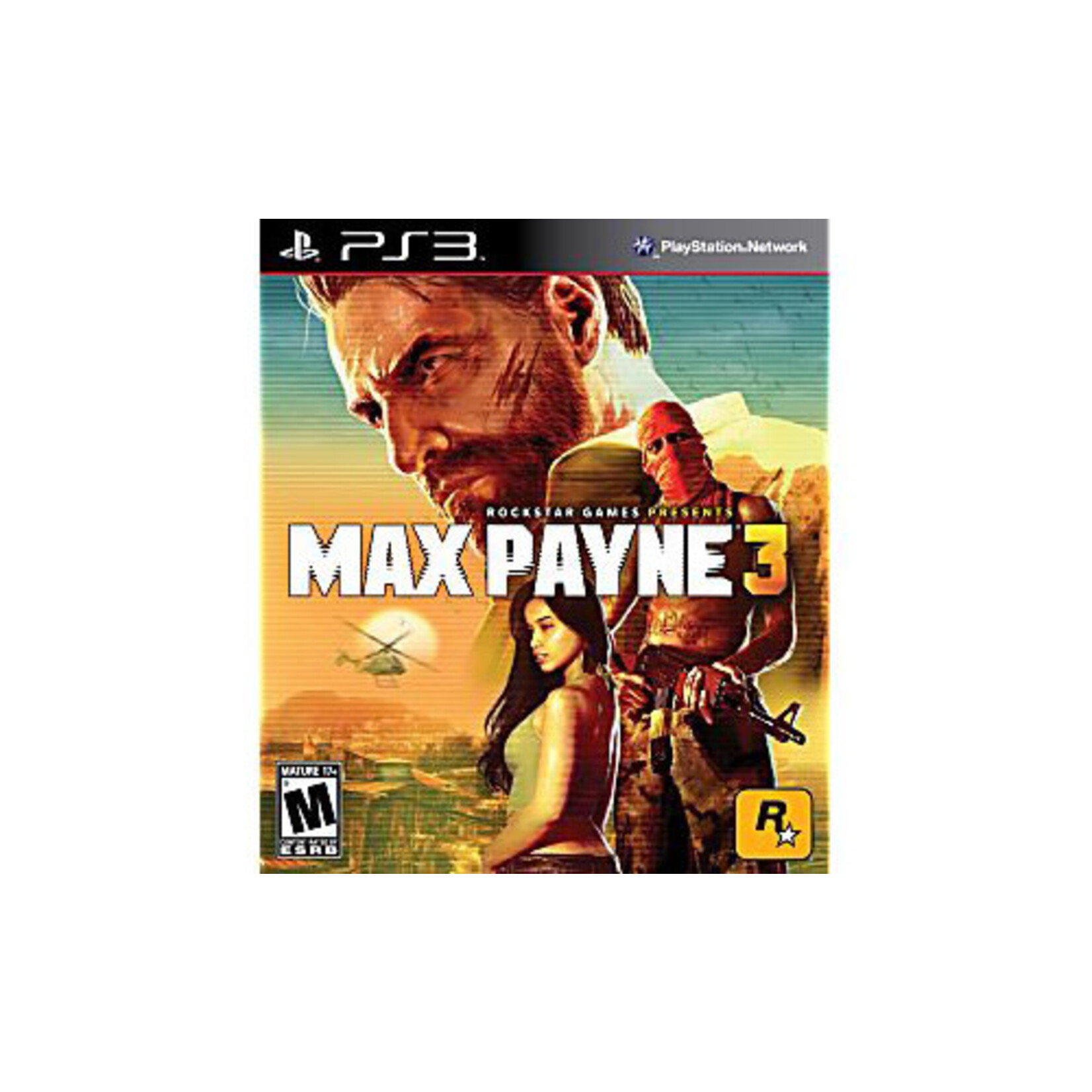 PS3U-Max Payne 3