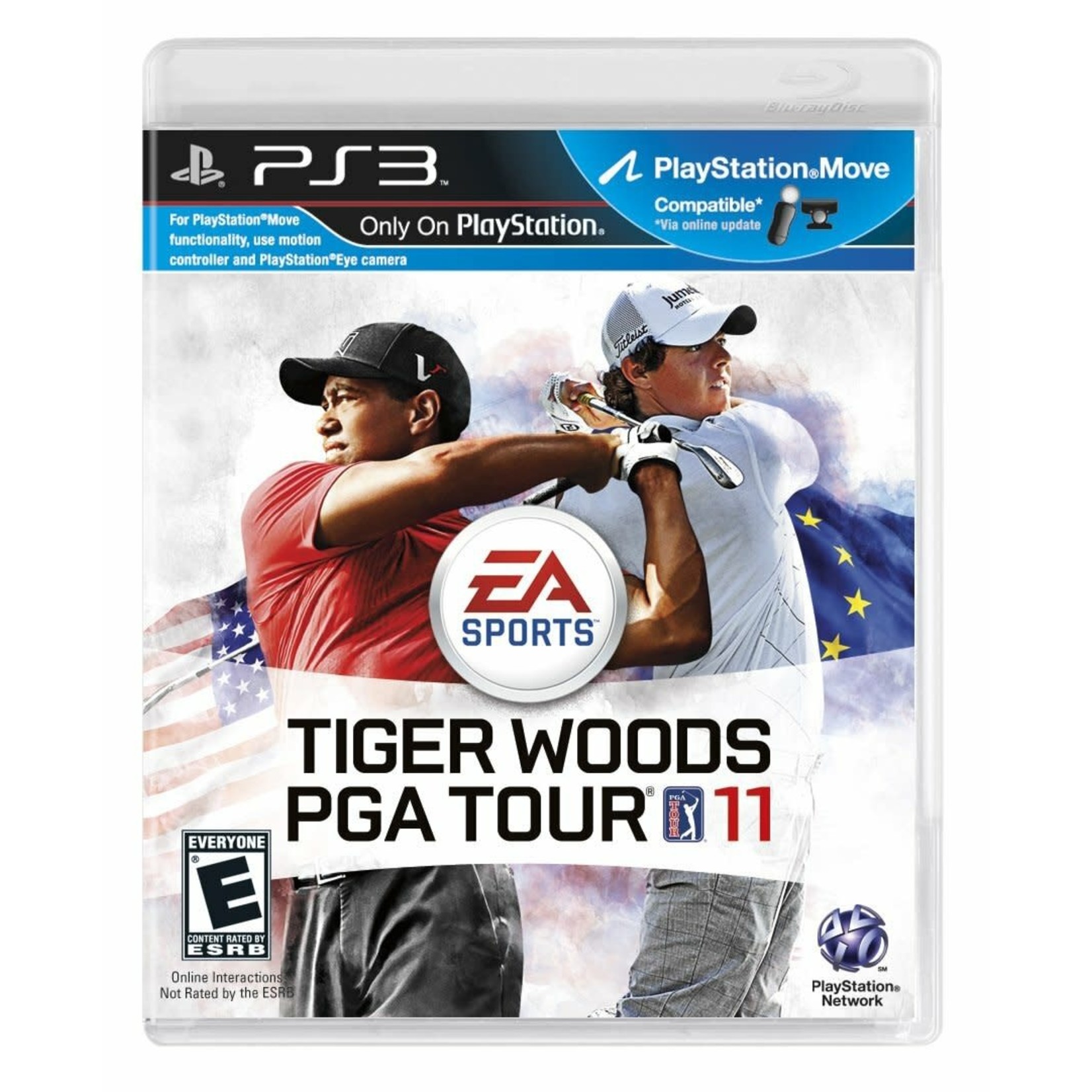 PS3U-Tiger Woods PGA TOUR 11