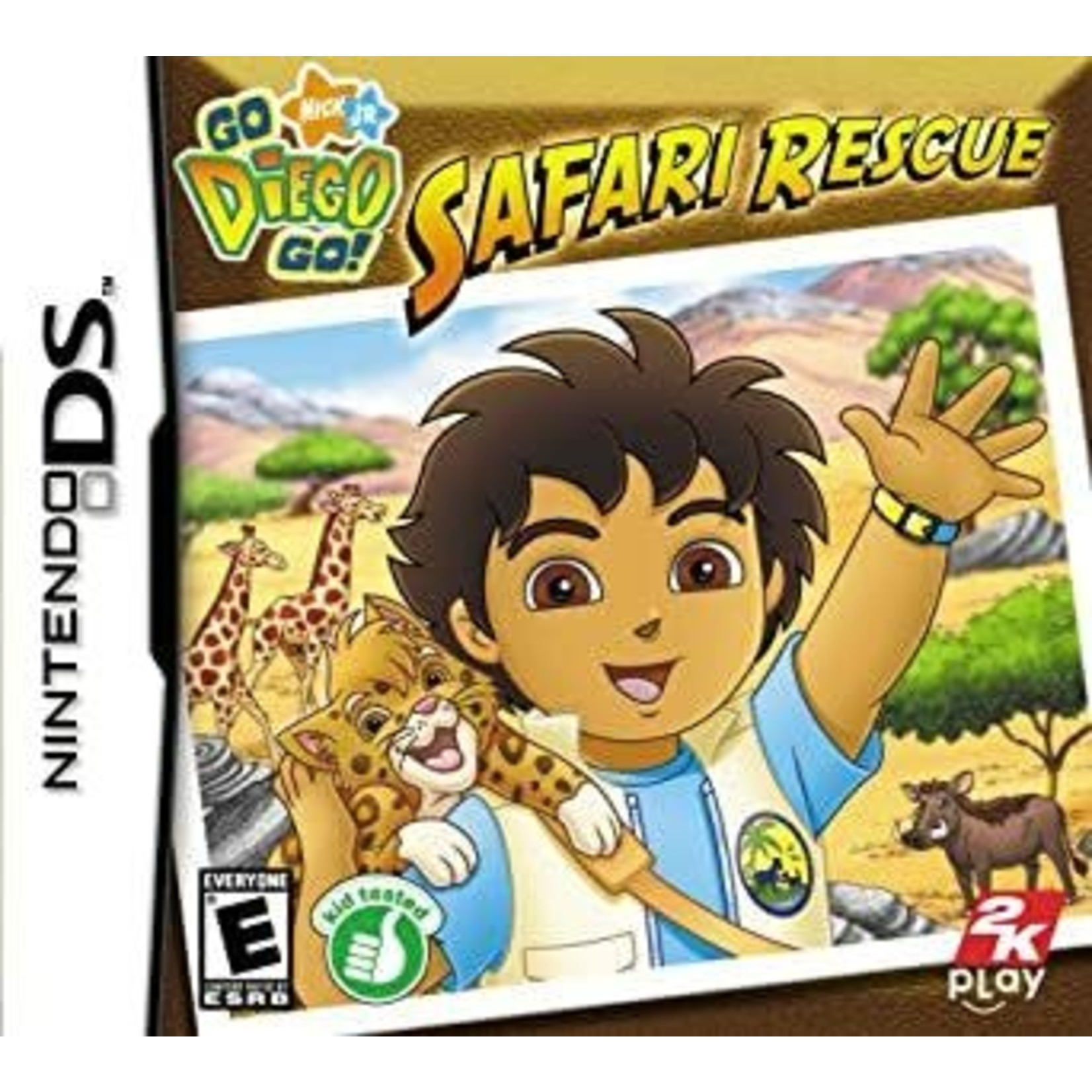 DSU-Go, Diego, Go: Safari Rescue