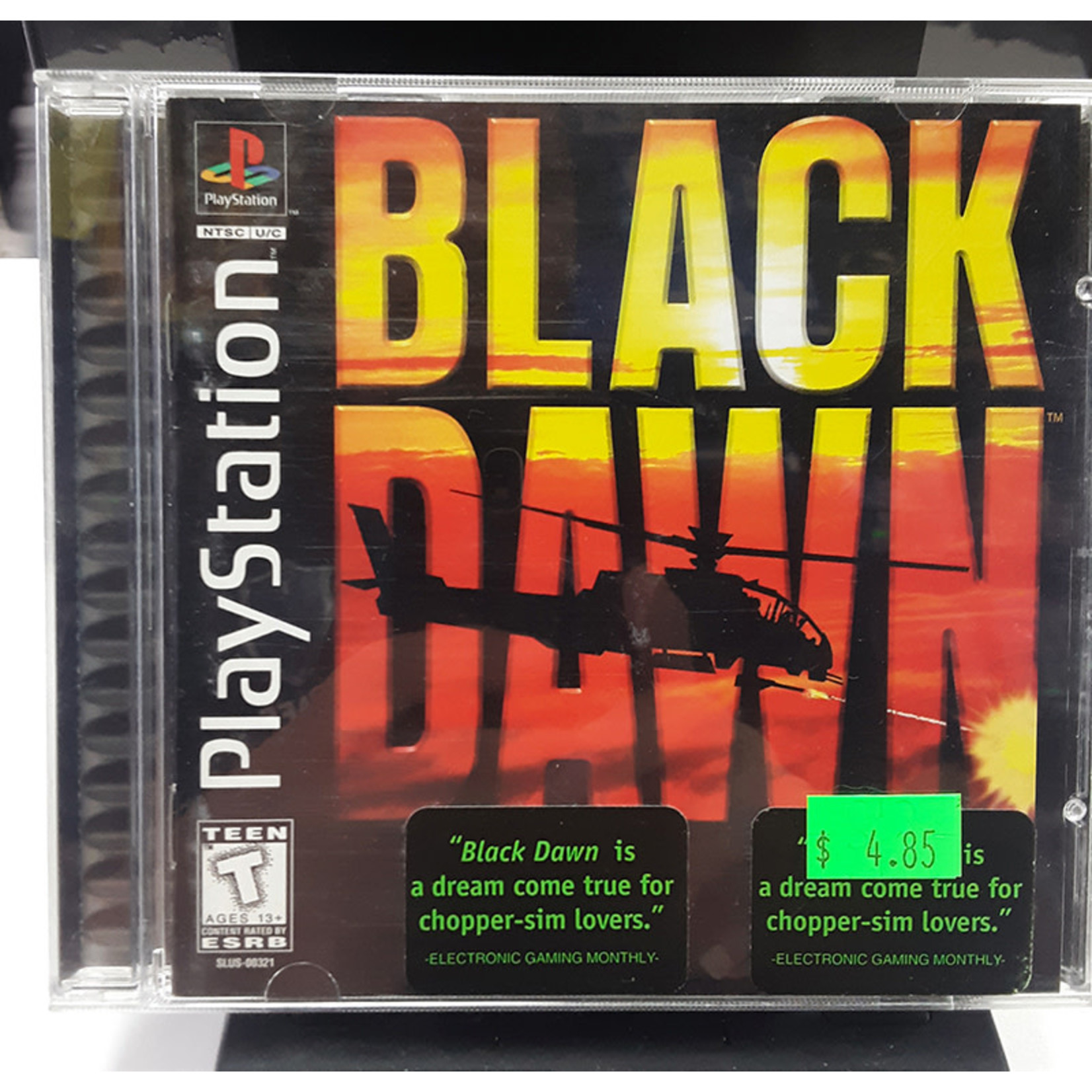 ps1u-Black Dawn