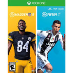 XB1-MADDEN NFL 19 AND FIFA 19 BUNDLE