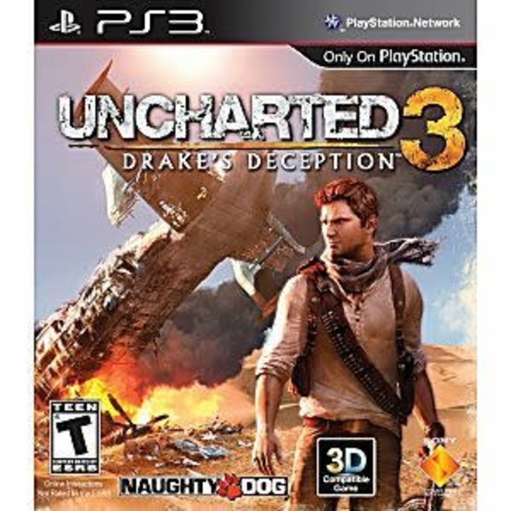 PS3U-Uncharted 3: Drake's Deception