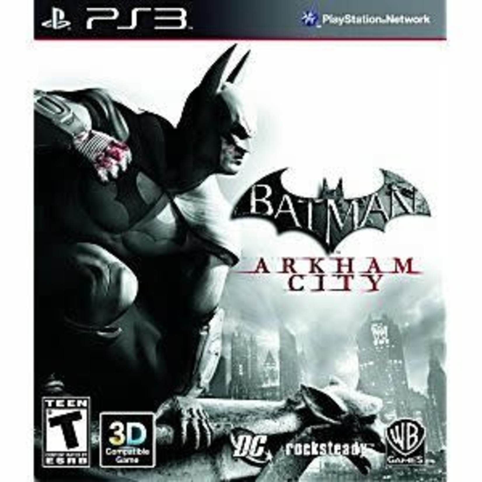 PS3U-Batman: Arkham City