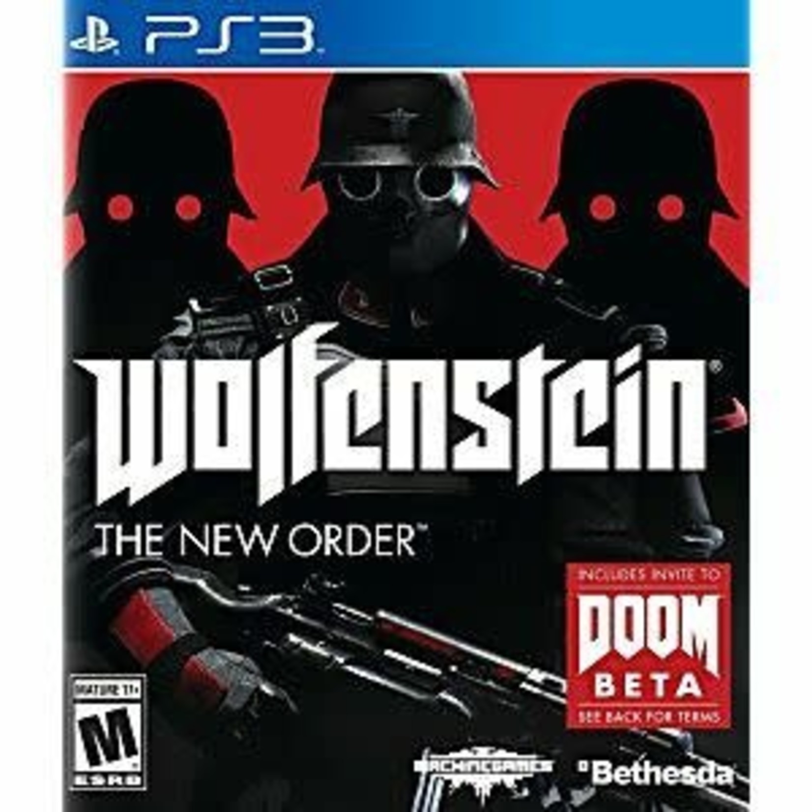 PS3U-Wolfenstein: The New Order