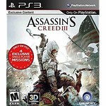 PS3U-ASSASSIN'S CREED III