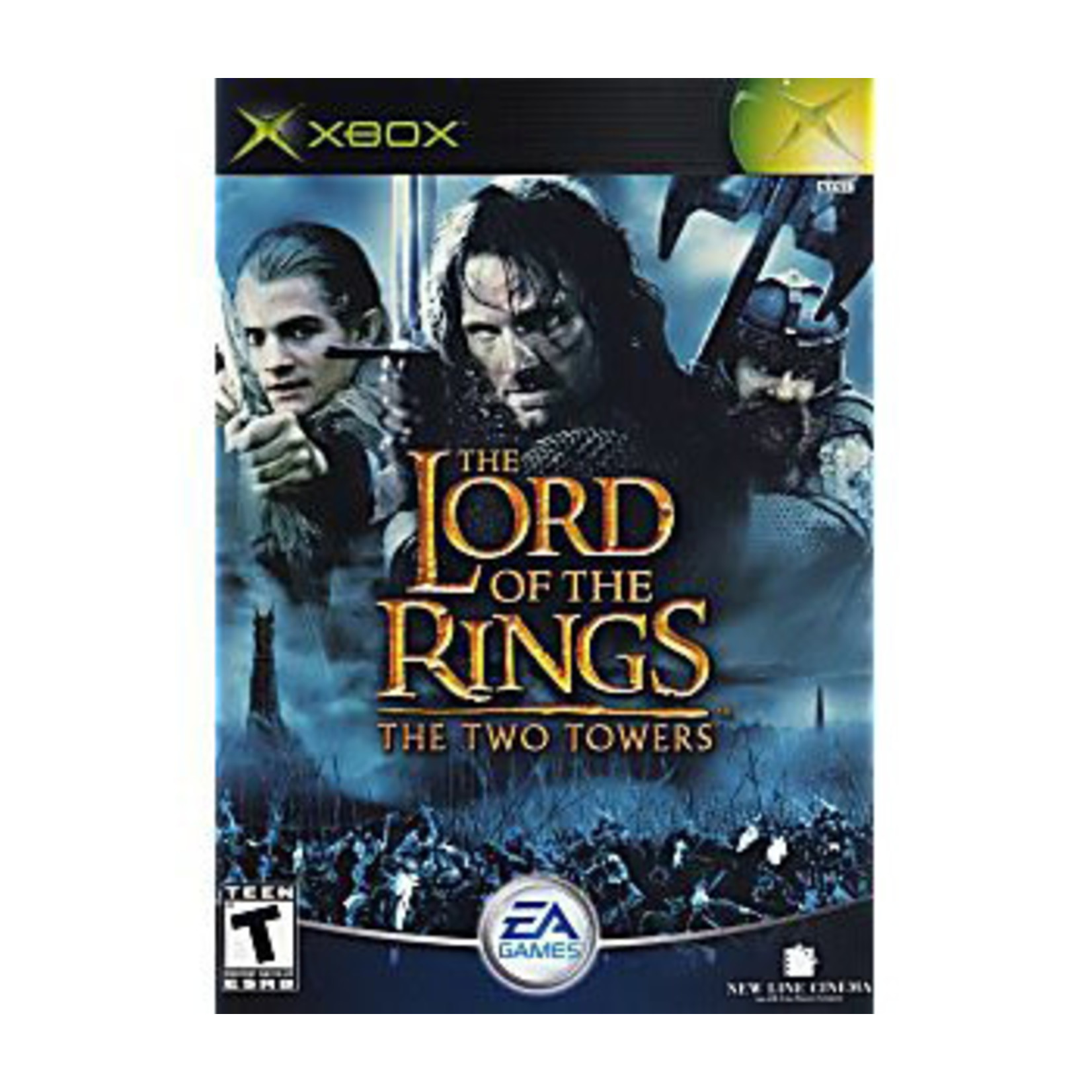 XBU-LORD OF THE RINGS TWO TOWERS