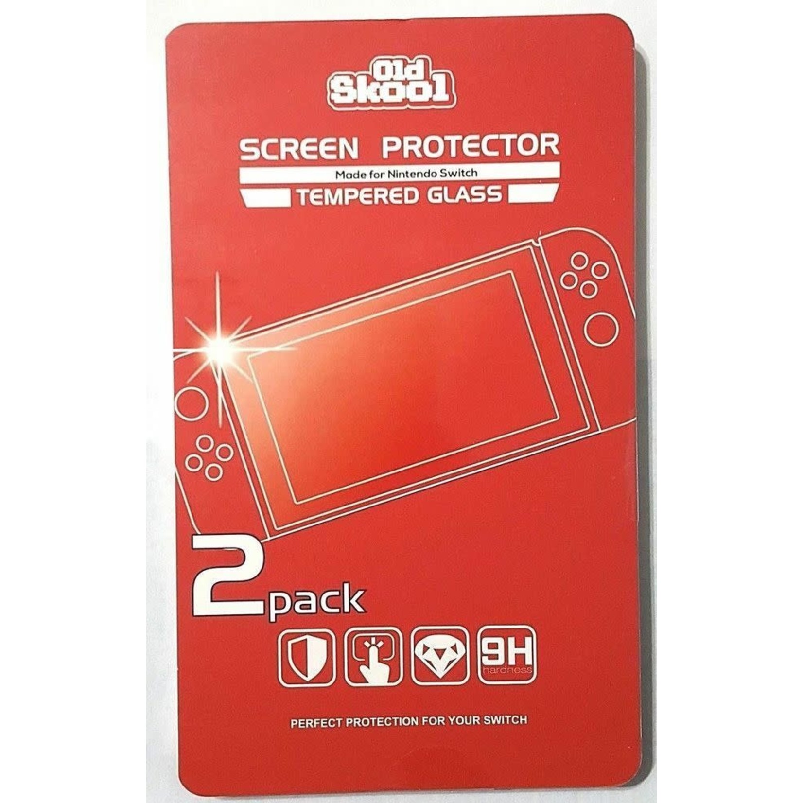 Old Skool Screen Protector for OLED Switch