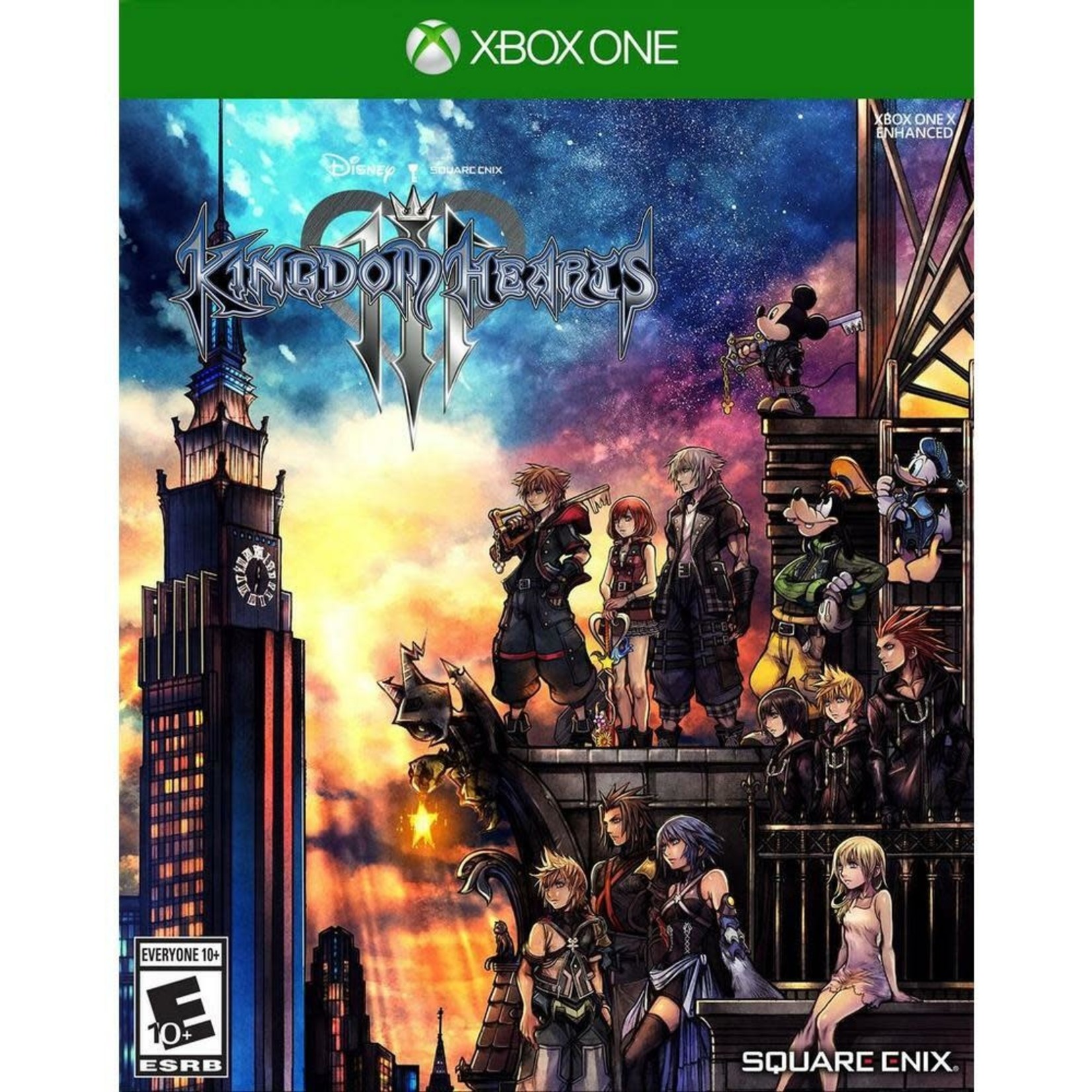 XB1-Kingdom Hearts III