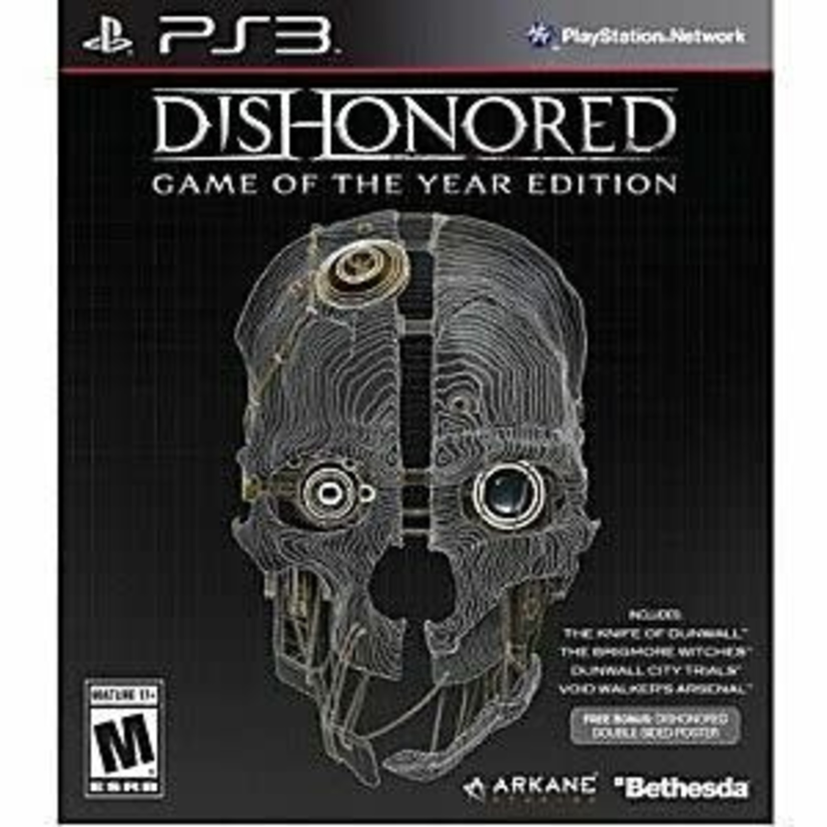 PS3U-Dishonored Game of the Year Edition
